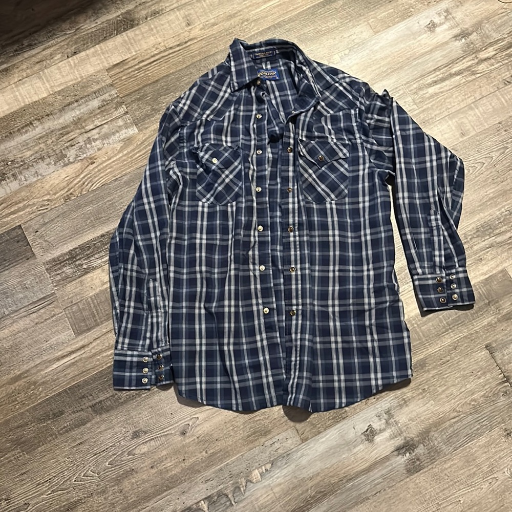 Pendleton Frontier Shirt Size medium